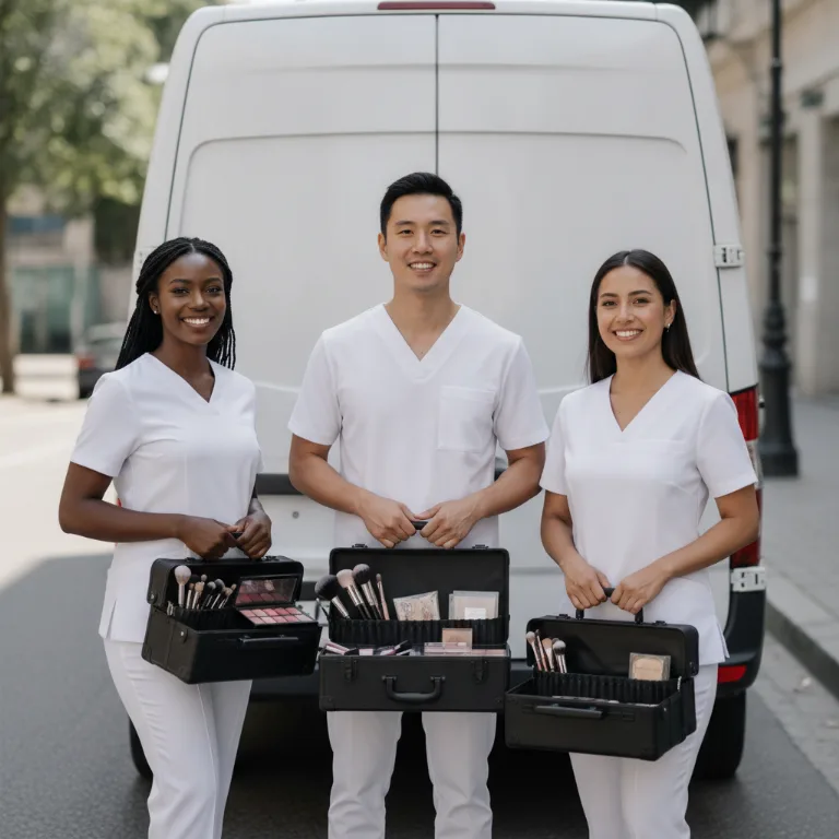 Bridal Makeup team in Minneapolis